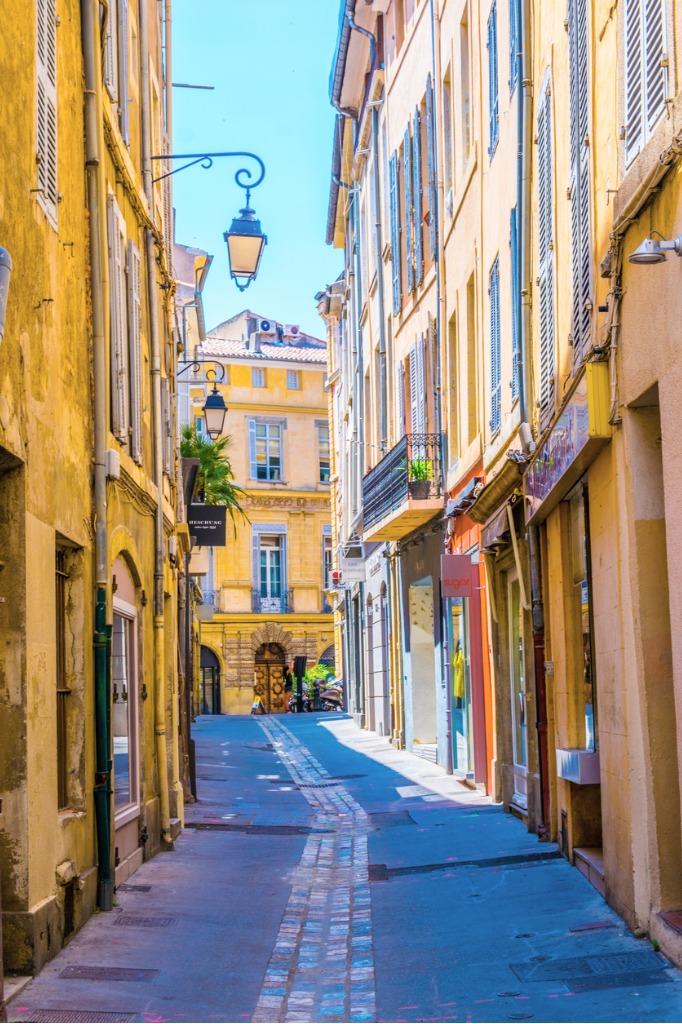 Hotel Escaletto Aix-en-Provence Exterior photo
